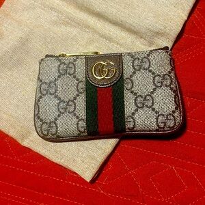 Authentic Gucci Ophidia Key Case